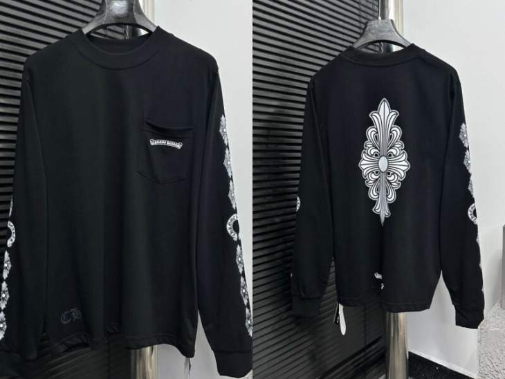 Picture of Chrome Hearts T Shirt Long _SKUChromeHeartsS-XL55txKD2850153